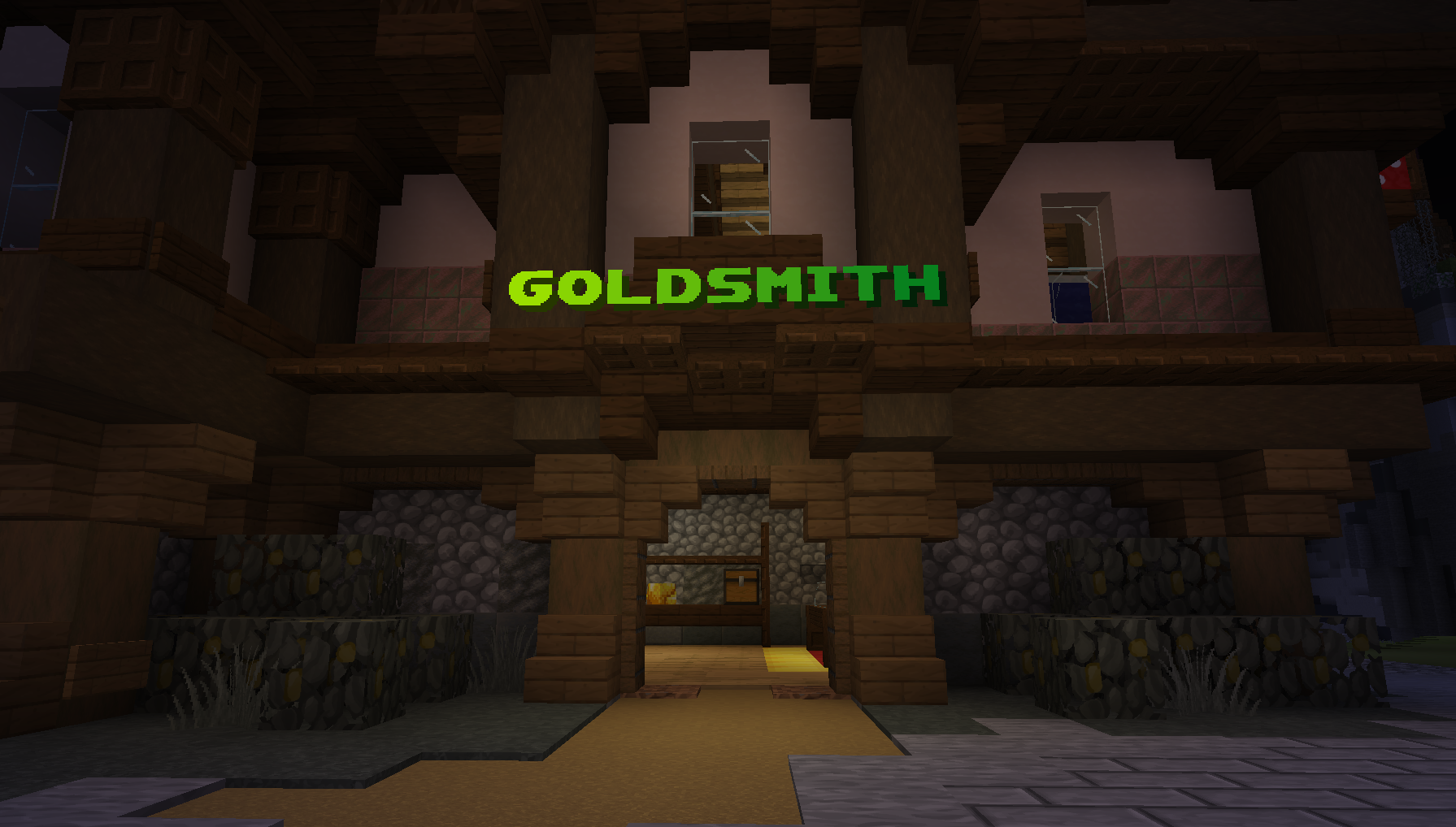 Goldsmith Shop